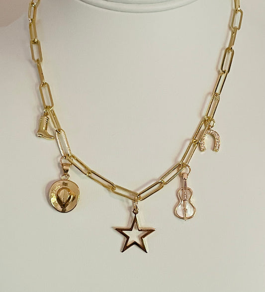 Texas Charm Necklace
